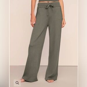 NWT Eberjey Sweater Pants XS